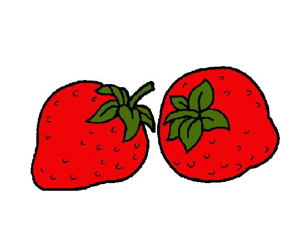 Dibujo de frutas pintado por Charitin en Dibujos.net el día 11-04 ...