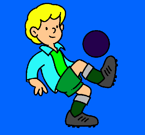 Dibujo de Fútbol pintado por Futbolista en Dibujos.net el día 28 ...