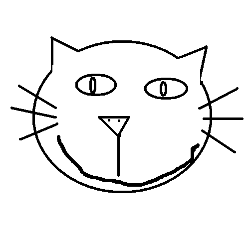 Dibujo de Gato IV para Colorear - Dibujos.net