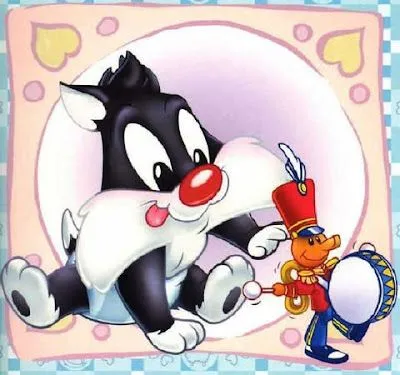 DIBUJO DEL GATO SILVESTRE DE WARNER BROS : INFANTIL Y PARA NIÑOS. DIBUJO DEL GATO SILVESTRE DE WARNER BROS : INFANTIL Y PARA NIÑOS.