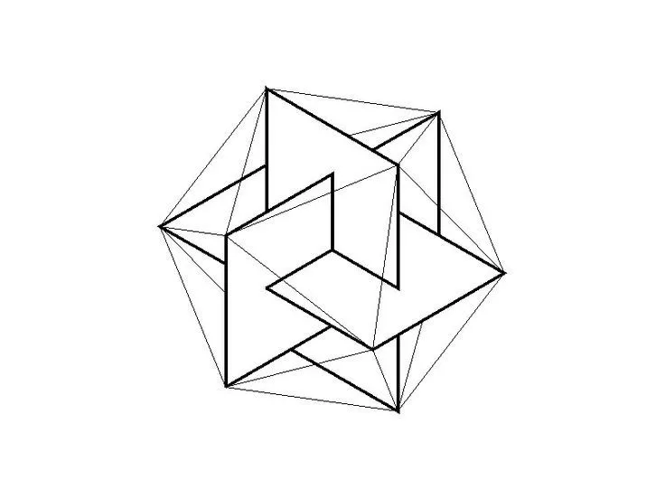 Dibujo geométrico de coordenadas en icosaedro | TATTOOS ...