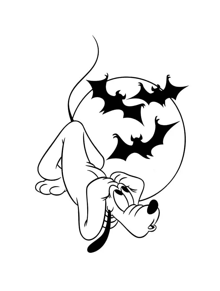 Dibujo gratis de Plutón para imprimir y colorear - Pluto - Just Color Niños : Dibujos para colorear para niños Dibujo gratis de Plutón para imprimir y colorear - Pluto - Just Color Niños : Dibujos para colorear para niños