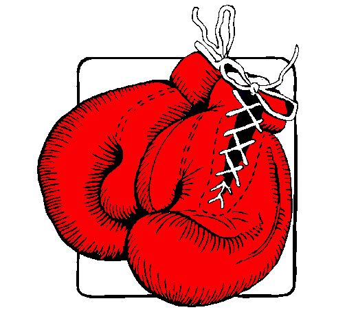 Dibujo de Guantes de boxeo pintado por Pangsanti25 en Dibujos.net ...