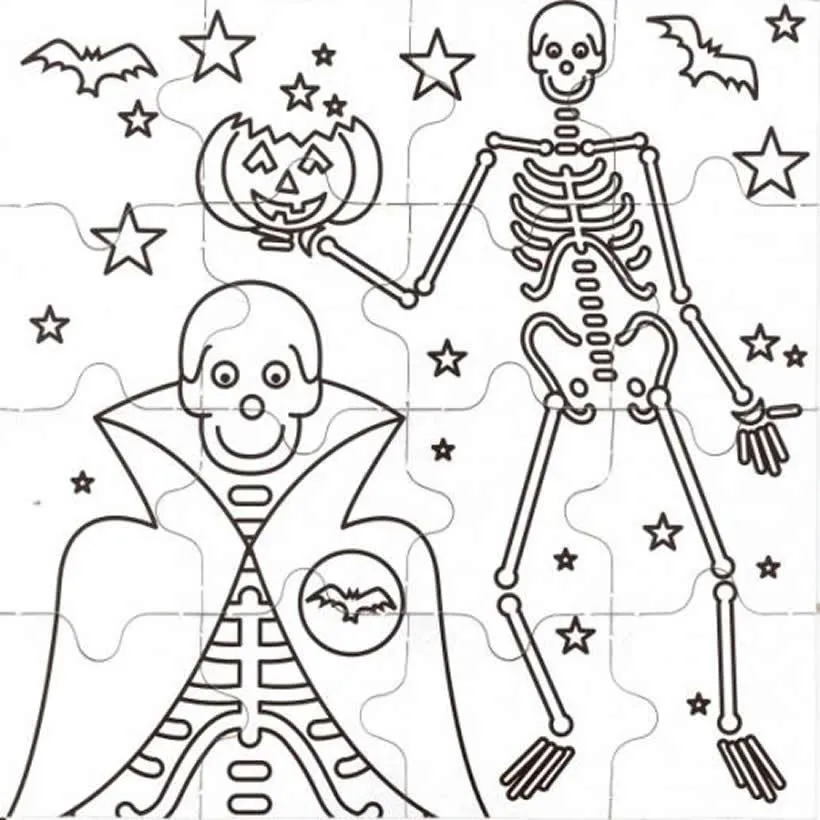 dibujo de Halloween: esqueleto y fantasma - ESQUELETO HALLOWEEN para ... dibujo de Halloween: esqueleto y fantasma - ESQUELETO HALLOWEEN para ...