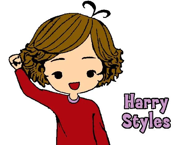Dibujo de Harry Styles pintado por Julingis en Dibujos.net el día ...
