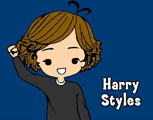 Dibujo de Harry Styles pintado por Karimesele en Dibujos.net el ...