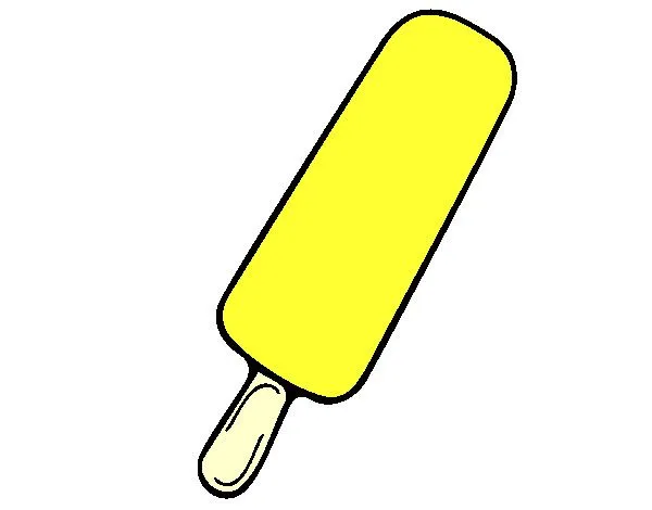 Dibujo de helado de limon pintado por Anmo10 en Dibujos.net el día ...