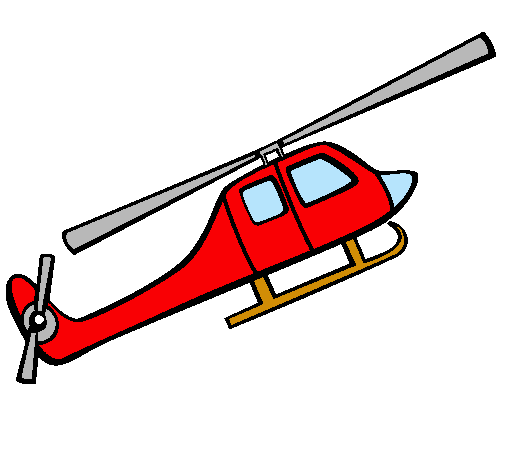 Dibujo de Helicóptero de juguete pintado por Helicoptero en ...