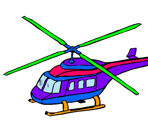 Dibujo de Helicóptero pintado por Lucia en Dibujos.net el día 28 ...