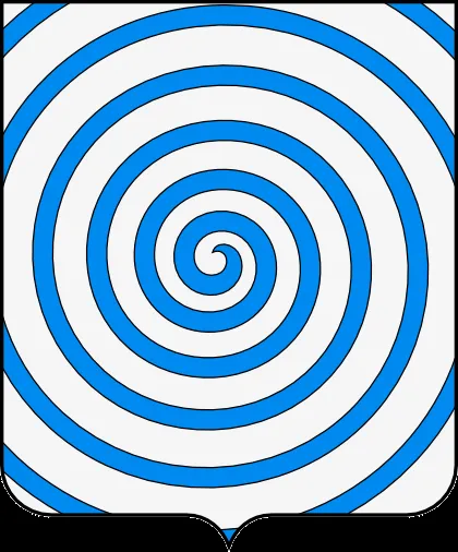 Dibujo HERÁLDICO: Espiral hipnótica