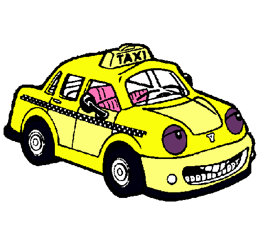 Dibujo de Herbie Taxista pintado por Priscila en Dibujos.net el ...