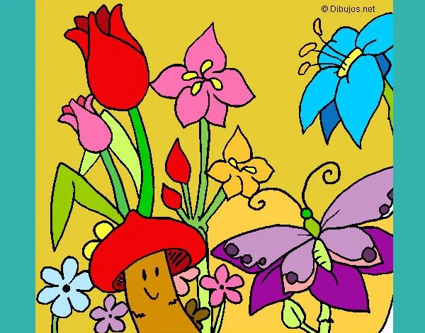 Dibujo de hermosa flora pintado por Leobennet en Dibujos.net el ... Dibujo de hermosa flora pintado por Leobennet en Dibujos.net el ...