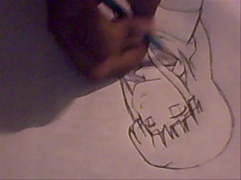Dibujo hinata shippuden - Drawing Hinata - YouTube