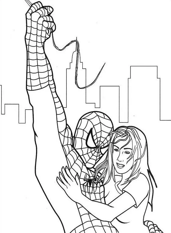 Mi colección de dibujos: ♥El Hombre araña ( spiderman)