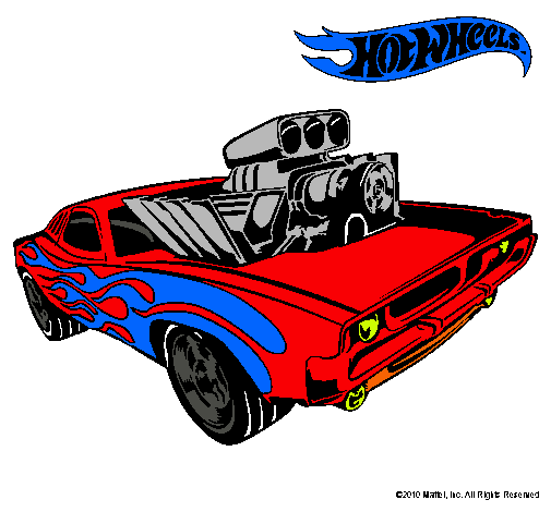 Dibujo de Hot Wheels 11 pintado por Mustang en Dibujos.net el día ...