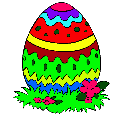 Dibujo de Huevo de pascua 2 pintado por Adrii_14 en Dibujos.net el ...