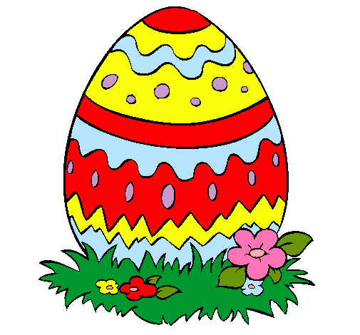 Dibujo de Huevo de pascua 2 pintado por Carelvys en Dibujos.net el ...