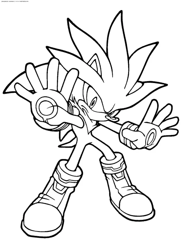 Sonic para dibujar facil - Imagui