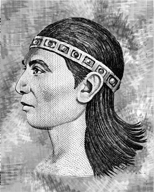 Dibujo de indio de resistencia indigena - Imagui