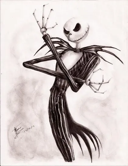Dibujo de Jack Skeleton - Taringa!
