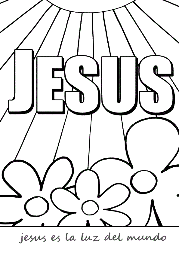 Dibujo de Jesus la luz del mundo para colorear | Imagenes ... Dibujo de Jesus la luz del mundo para colorear | Imagenes ...