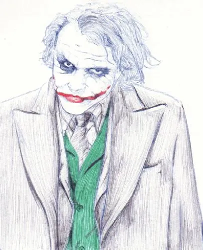 The joker dibujos - Imagui