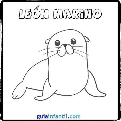 2197-4-leon-marino-dibujos-de- ...