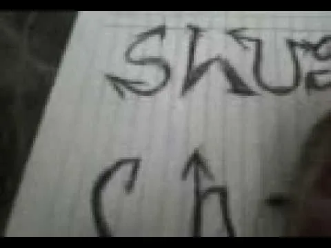 El dibujo letras de Shugo chara - YouTube