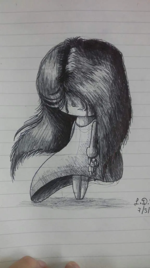 Dibujo de la llorona | CREEPYPASTAS AMINO. Amino