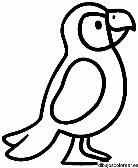 Dibujo de un loro | Dibujos para pintar | Pinterest | Dibujo Dibujo de un loro | Dibujos para pintar | Pinterest | Dibujo