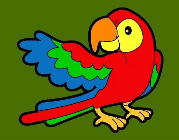Dibujo de EL LORO MOLON pintado por Jaumeee en Dibujos.net el día ... Dibujo de EL LORO MOLON pintado por Jaumeee en Dibujos.net el día ...