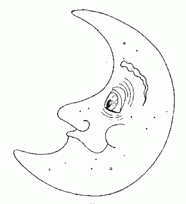 Dibujos de lunas - Imagui