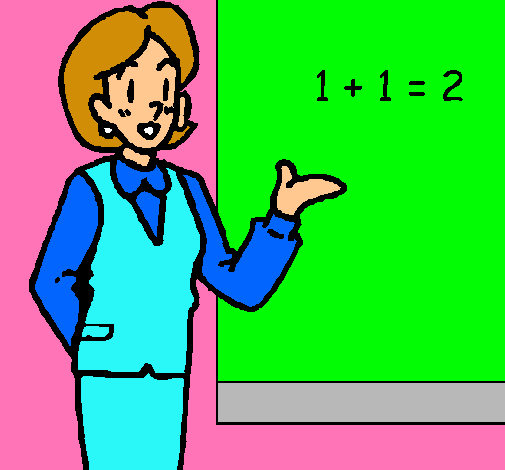 Dibujo de Maestra de matemáticas pintado por Osita en Dibujos.net ... Dibujo de Maestra de matemáticas pintado por Osita en Dibujos.net ...