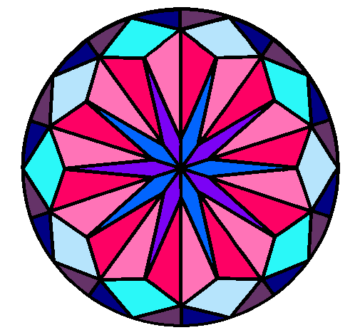 Dibujo de Mandala 42 pintado por Rombo en Dibujos.net el día 26-11 ... Dibujo de Mandala 42 pintado por Rombo en Dibujos.net el día 26-11 ...