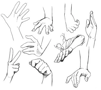 Consejos, Trucos y más: Como dibujar manos (