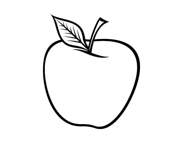 Dibujo de Manzana pintado por Leitomp en Dibujos.net el día 20-06 ...