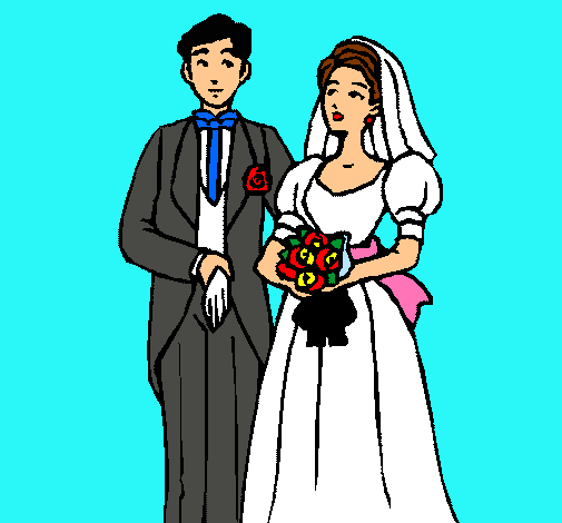 Dibujo de Marido y mujer III pintado por Boda en Dibujos.net el ...
