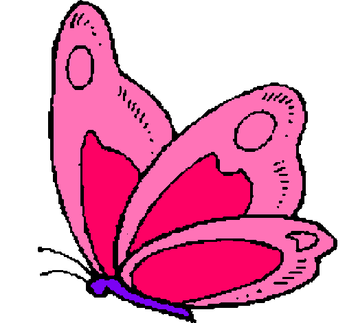 Dibujo de Mariposa pintado por Fernandita en Dibujos.net el día 12 ...