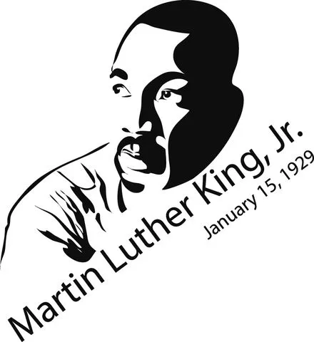 Dibujo de Martin Luther King para colorear | Dibujos para colorear ...