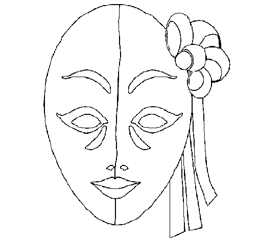 Dibujos para mascaras - Imagui