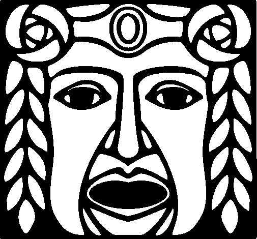 Dibujo sobre la cultura de los maya - Imagui