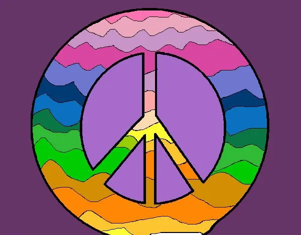 Dibujo de Matices de la Paz pintado por Ncpm en Dibujos.net el día ...