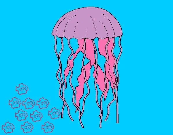 Dibujo de medusa pintado por Queyla en Dibujos.net el día 08-04-12 ...