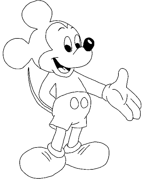 Imagenes de como dibujar a Mickey Mouse - Imagui