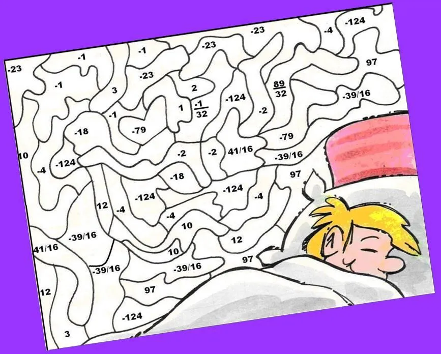 EL DIBUJO MISTERIOSO: VALOR NUMÉRICO DE UN POLINOMIO | Juegos y ... EL DIBUJO MISTERIOSO: VALOR NUMÉRICO DE UN POLINOMIO | Juegos y ...