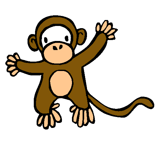 Dibujo de Mono pintado por Chango en Dibujos.net el día 10-10-10 a ...