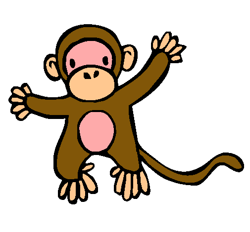 Dibujo de Mono pintado por Changuito en Dibujos.net el día 31-10 ...