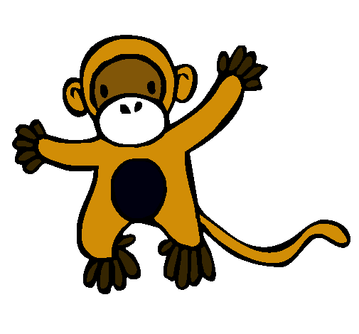 Dibujo de Mono pintado por Monkey en Dibujos.net el día 03-09-10 a ...