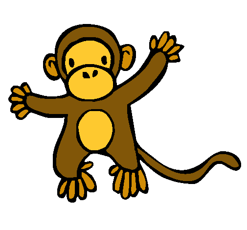 Dibujo de Mono pintado por Mono en Dibujos.net el día 13-08-10 a ...
