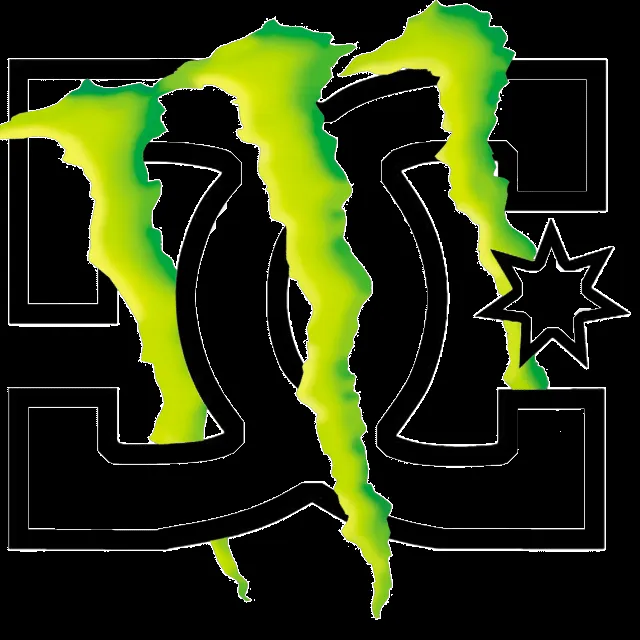 Dibujo De Monster Energy Para Pintar - ClipArt Best